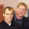 Architekten Lutz Leininger und Carsten Debes