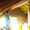 W�rmed�mmung eines Daches